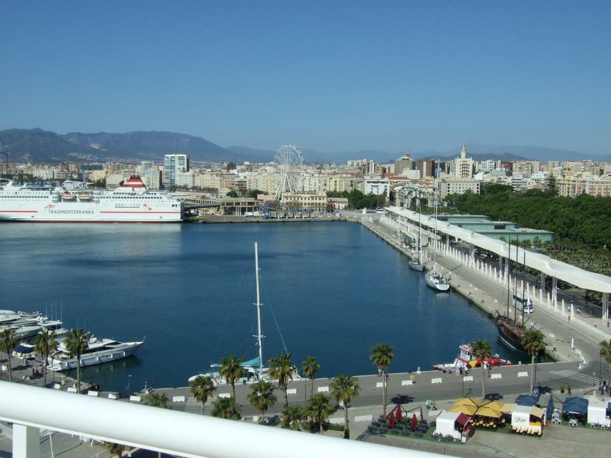 Apartamento Malagueta Mar Málaga Exterior foto