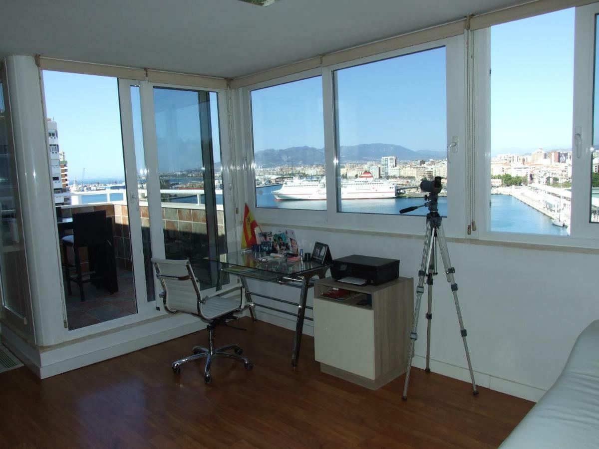Apartamento Malagueta Mar Málaga Exterior foto