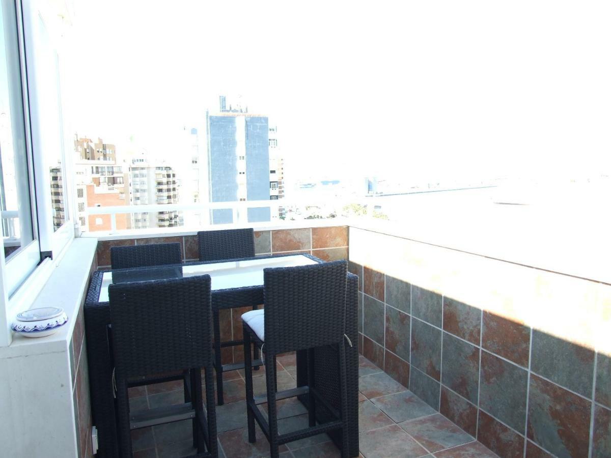 Apartamento Malagueta Mar Málaga Exterior foto