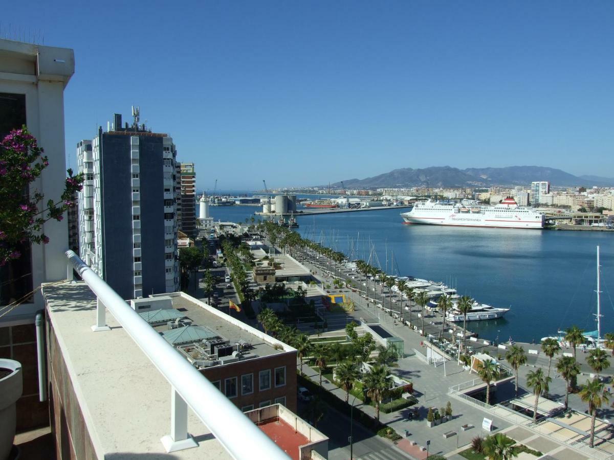 Apartamento Malagueta Mar Málaga Exterior foto