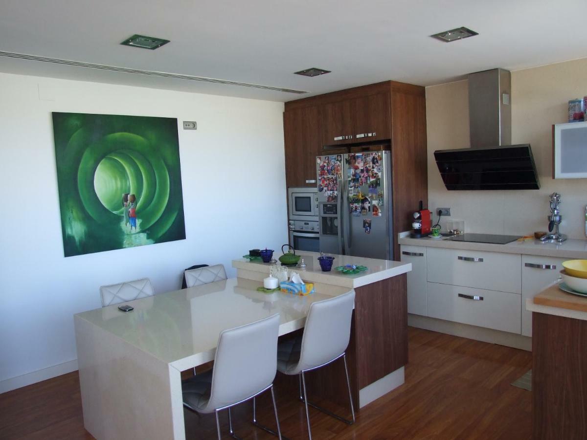 Apartamento Malagueta Mar Málaga Exterior foto