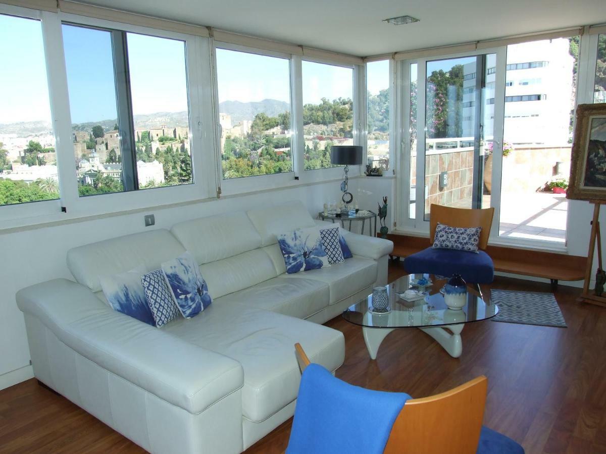 Apartamento Malagueta Mar Málaga Exterior foto